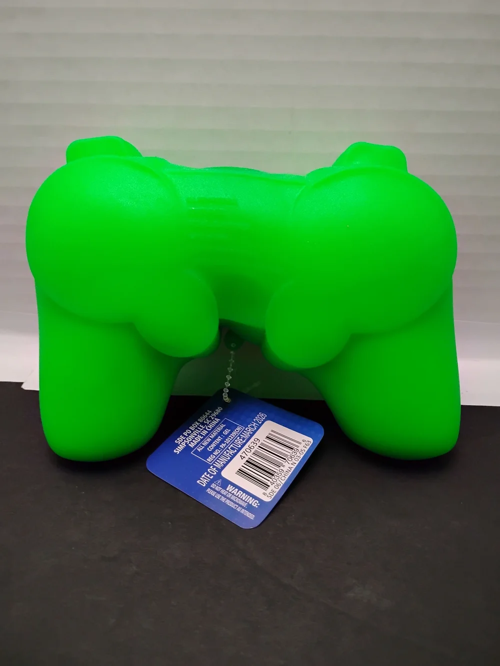 Sunny Days Squishy JumboVideo Game Controller Sensory/Stress Toy Green